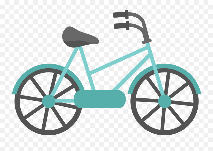 Bicycle Clip Art - Cute Bike Clipart Emoji,Bike Clipart