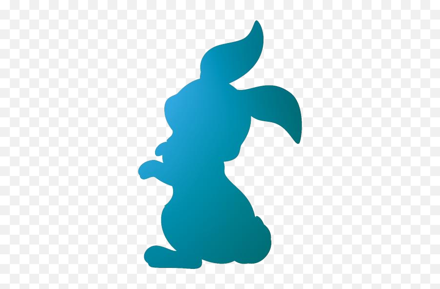 Bunny Png Transparent Bunny Clipart - Language Emoji,Bunny Clipart