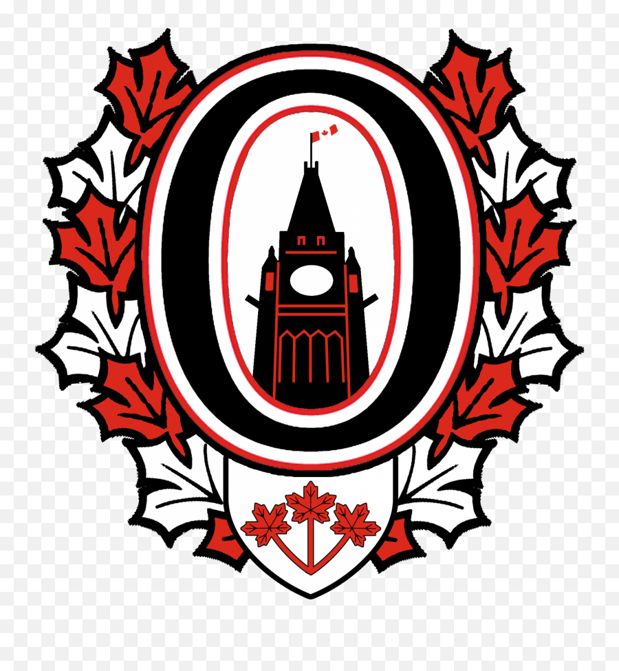 Sportslogos - Ottawa Senators Emoji,Ottawa Senators Logo