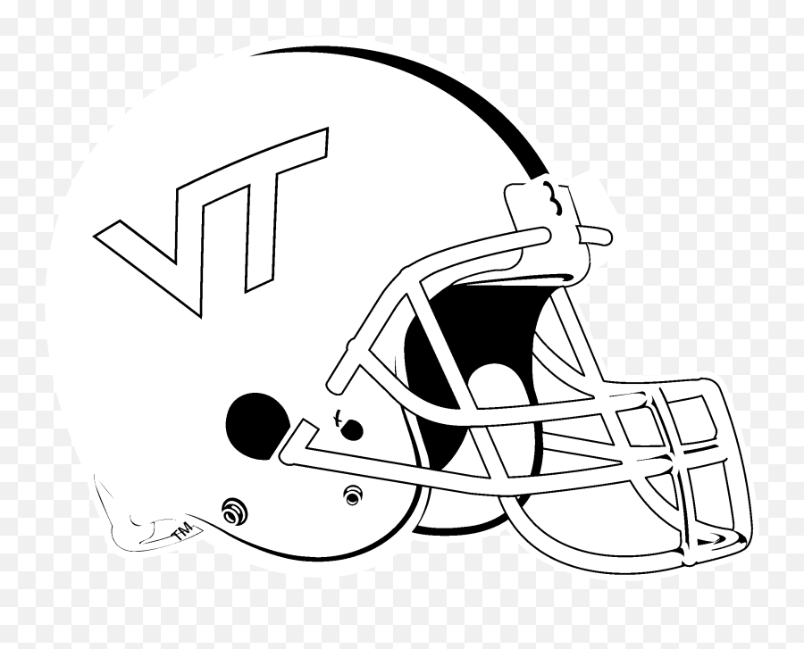 Free Clemson Logo Black And White Download Free Clip Art - Virginia Tech Football Logo Black And White Emoji,Clemson Logo