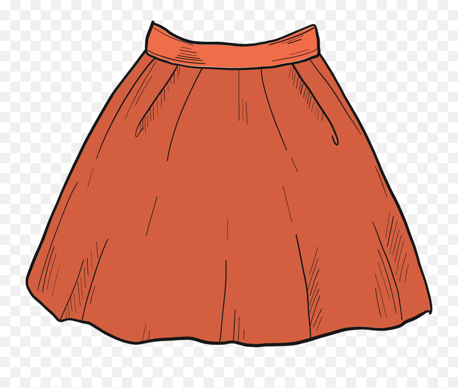 Skirt Clipart - For Women Emoji,Skirt Clipart