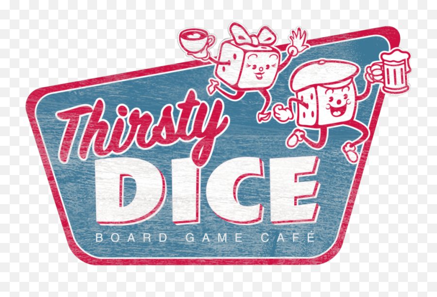 Thirsty Dice - Thirsty Dice Emoji,Dice Logo