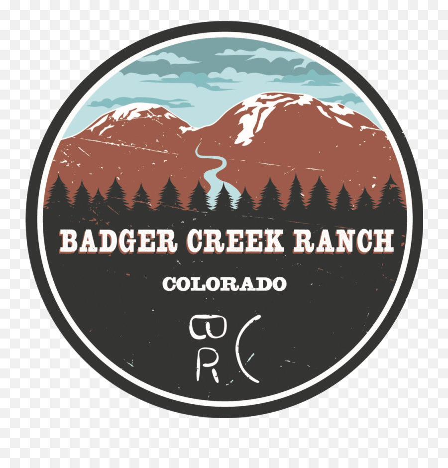 Badger Creek Ranch Emoji,Badger Logo