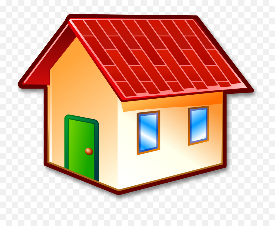 House Clipart Transparent Background - House Clipart Transparent Png Emoji,House Clipart