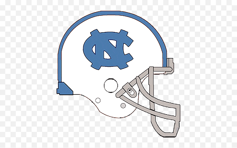 North Carolina Tar Heels Helmet - Ncaa Division I Nr North Carolina Football Helmet Clipart Emoji,Unc Logo