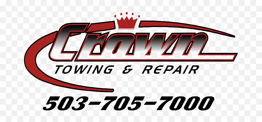 Tow Truck Collision Repair For Car Emoji,Towing Logo