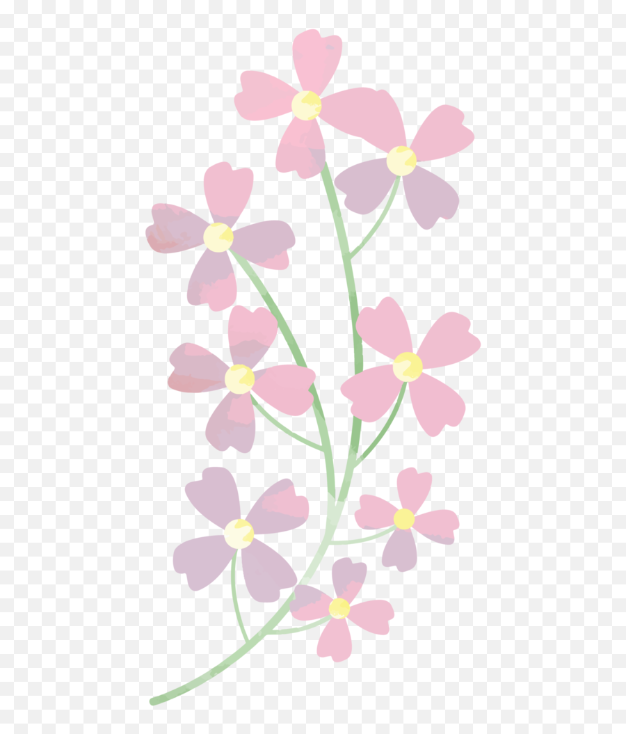 Free Flower Watercolor 1190707 Png With Transparent Background - Watercolor Painting Emoji,Pink Watercolor Png
