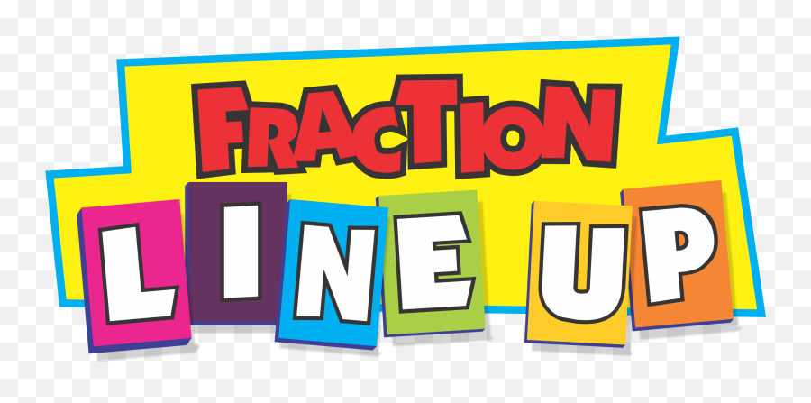 Ordering Fractions - Fraction Line Up Emoji,Fractions Clipart