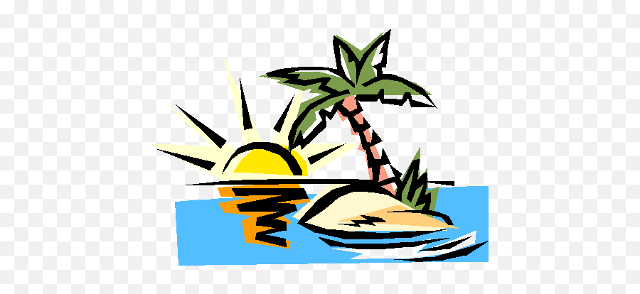 Games - Cool Island Example Of Beach Resort Logo Emoji,Cool Games Logo