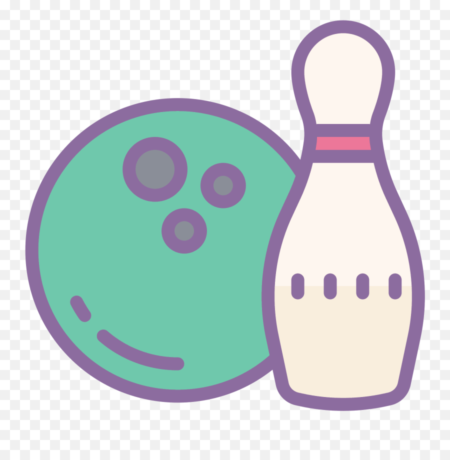 Bowling Png - Bowling Icon Png Emoji,Bowling Clipart