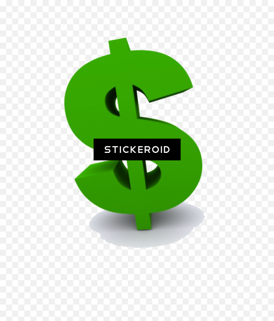 Green Dollar Symbol - Dollar Sign Emoji,Dollar Sign Clipart