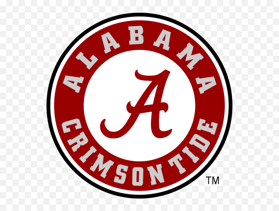 Alabama - University Of Alabama Logo Png Emoji,Lsu Football Logo