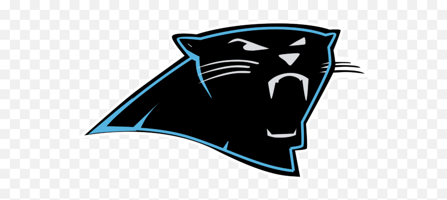 Download Hd Latest Carolina Panthers Logo Svg Vector U0026 Png - Clip Art Carolina Panthers Logo Emoji,Panthers Logo Png