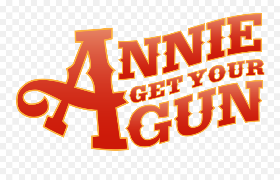 Annie Get Your Gun At Moore - Transparent Annie Get Your Gun Logo Emoji,Playbill Logo