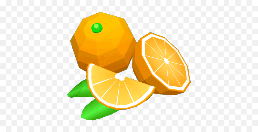 Oranges Citrus Fruit - Transparent Orange Animated Gif Emoji,Orange Transparent
