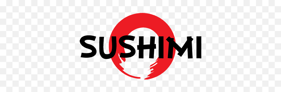 Playful Personable Fast Food Chain Logo Design For Sushimi - Dot Emoji,Fast Logo