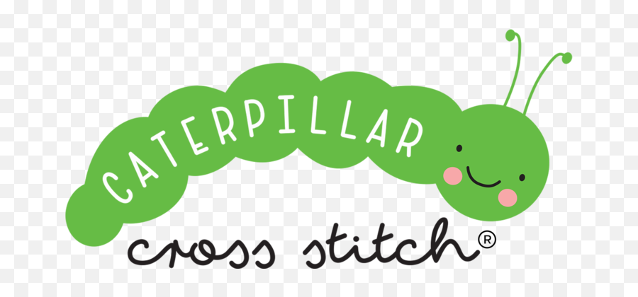 Cross Stitch Gift Voucher Caterpillar Cross Stitch - Horizontal Emoji,Caterpillar Logo