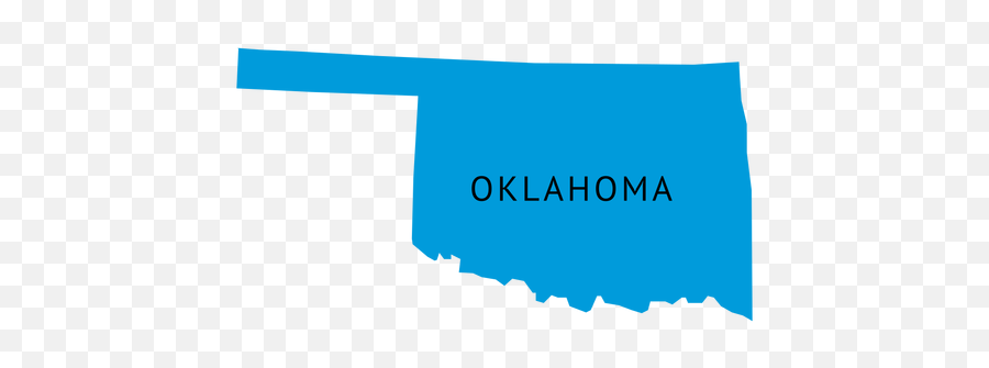 Oklahoma - Map Oklahoma State Png Emoji,Oklahoma Png