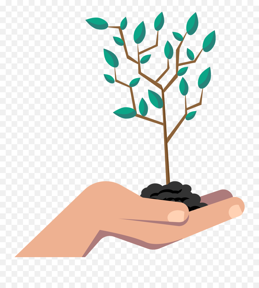 Planting Tree Clipart Free Download Transparent Png - Poster Of Propagating Trees Emoji,Trees Clipart