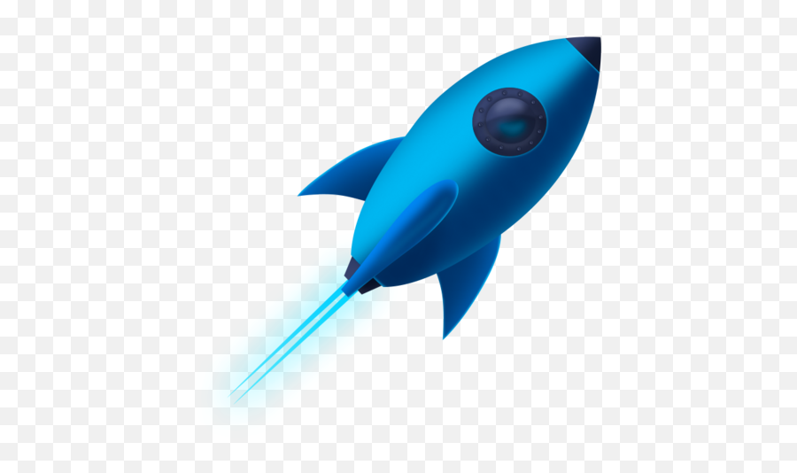 Blue Boost - Fish Emoji,Rockets Png