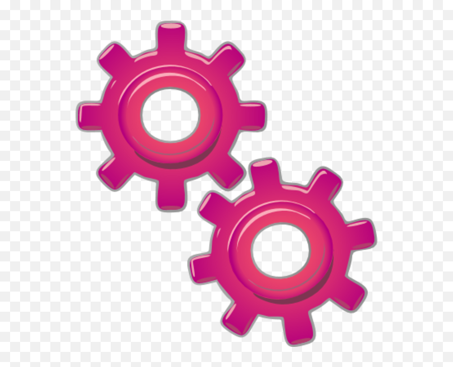 Cog Wheel Icon - Clip Art Library Cogs And Wheels Icon Emoji,Cog Clipart