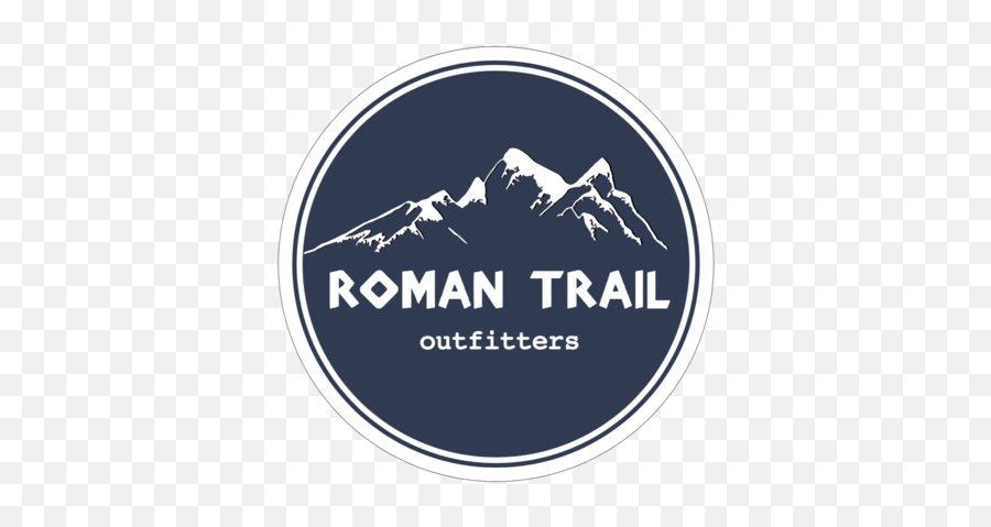 Roman Trail Outfitters - Language Emoji,Roman Logo