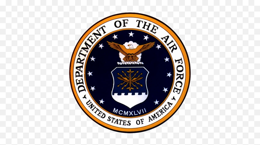Us Air Force Transparent Png Image - Air Force Armament Museum Emoji,Airforce Logo