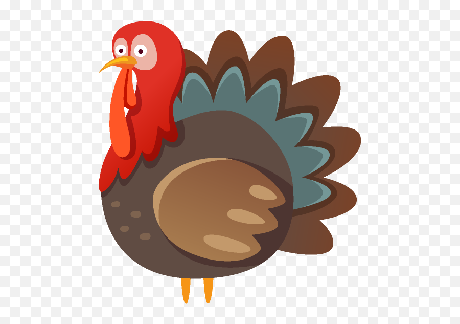 Easy Turkey Dinner - Rhode Island Red Emoji,Turkey Png