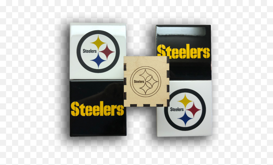 Pittsburgh Steelers Sports Coasters - Steelers Coasters Emoji,Pittsburgh Steelers Logo Png