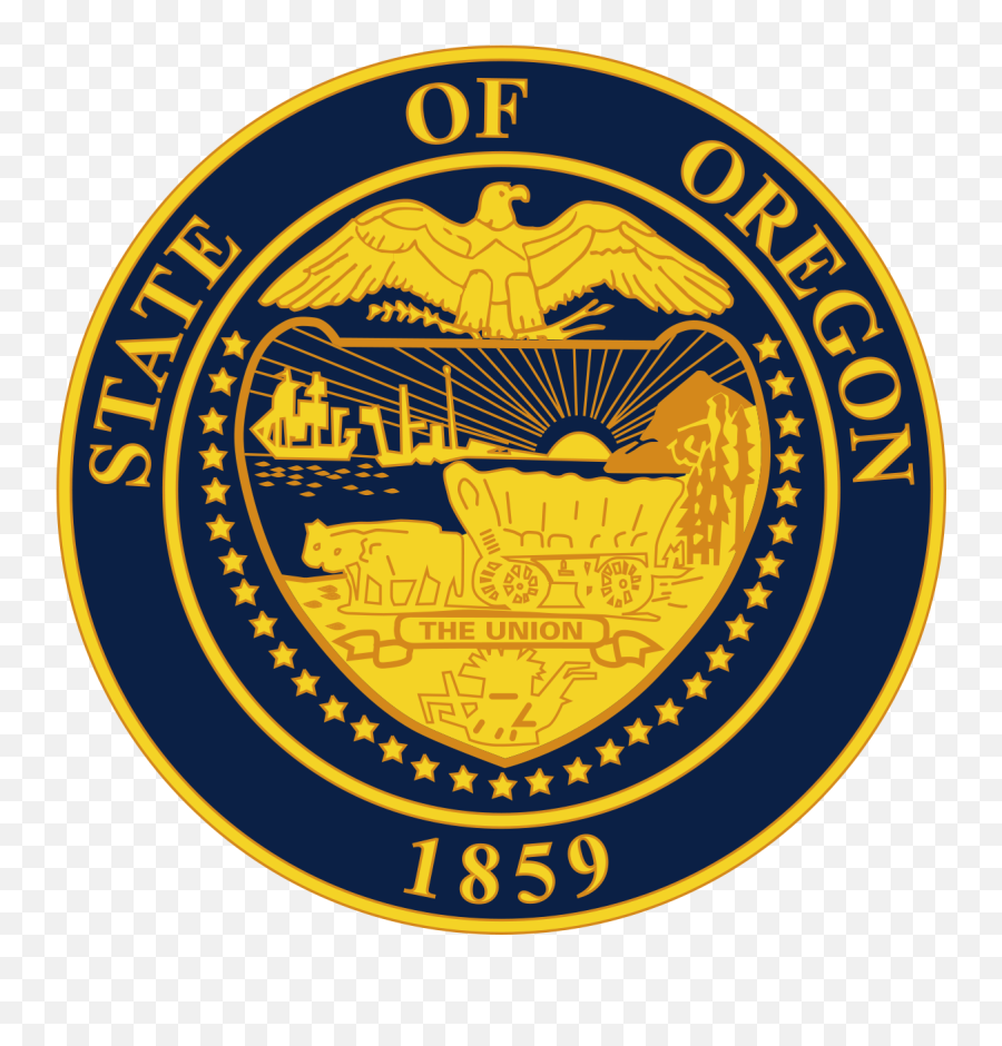 Government Of Oregon - Oregon State Seal Emoji,University Of Oregon Logo