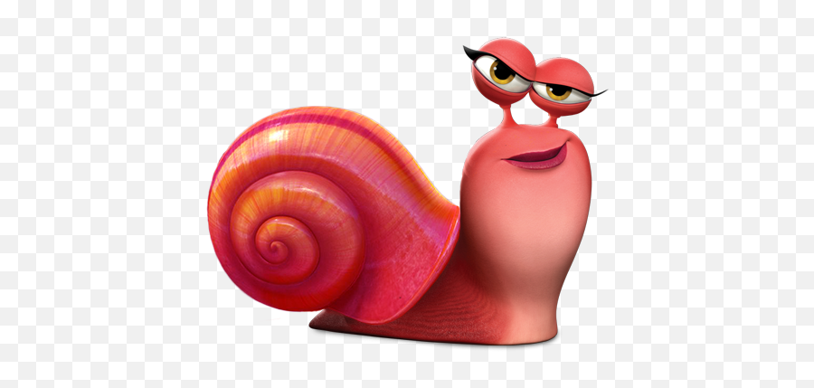 Snail Png High - Girl Snail From Turbo Emoji,Snail Png