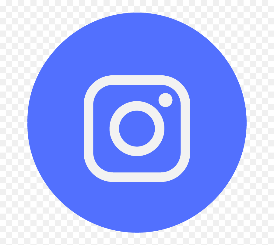 Facebook Twitter Instagram Circle Icons Clipart Png - Instagram Blue Icon Svg Emoji,Netflix Transparent
