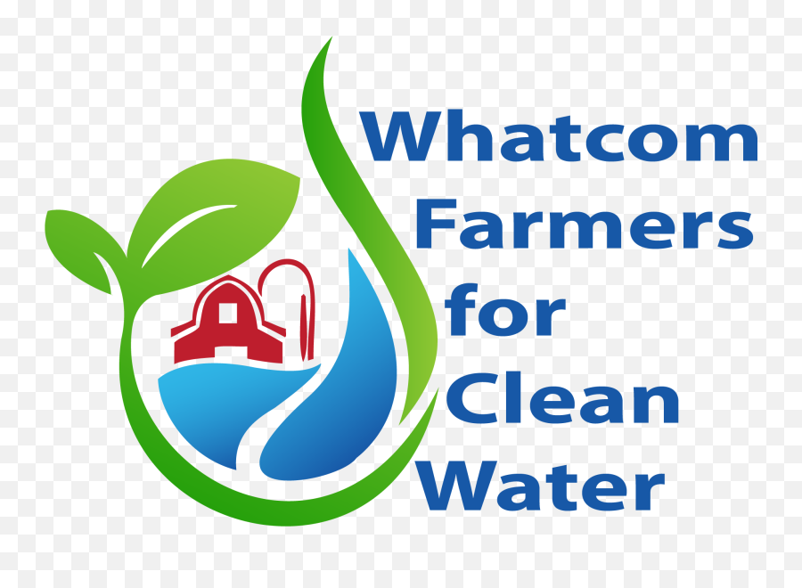 Download Whatcom Farmers For Clean Water - Logo To Protect Water Farm Logo Emoji,Water Logo