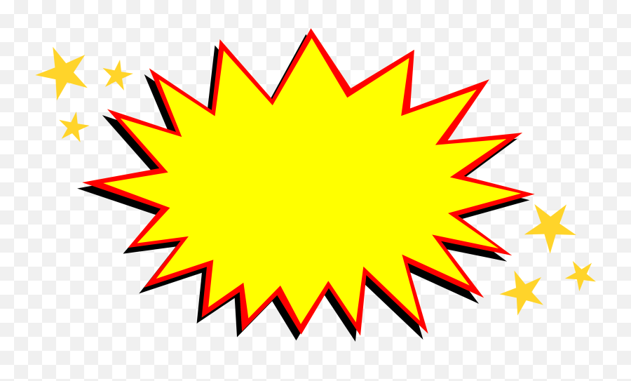 Library Of Explosion Jpg Royalty Free Library Png Png Files - Comic Explosion Png Emoji,Explosion Png