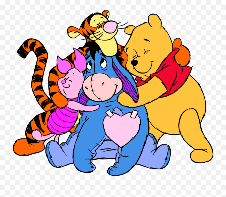 Free Friendship Cliparts Download Free Clip Art Free Clip - Winnie The Pooh Valentines Day Emoji,Friends Clipart
