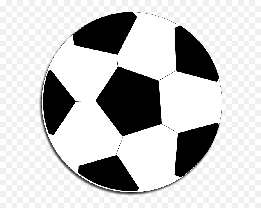 Clip Art Soccer Ball Many Interesting Cliparts - Kick Emoji,Kick Clipart