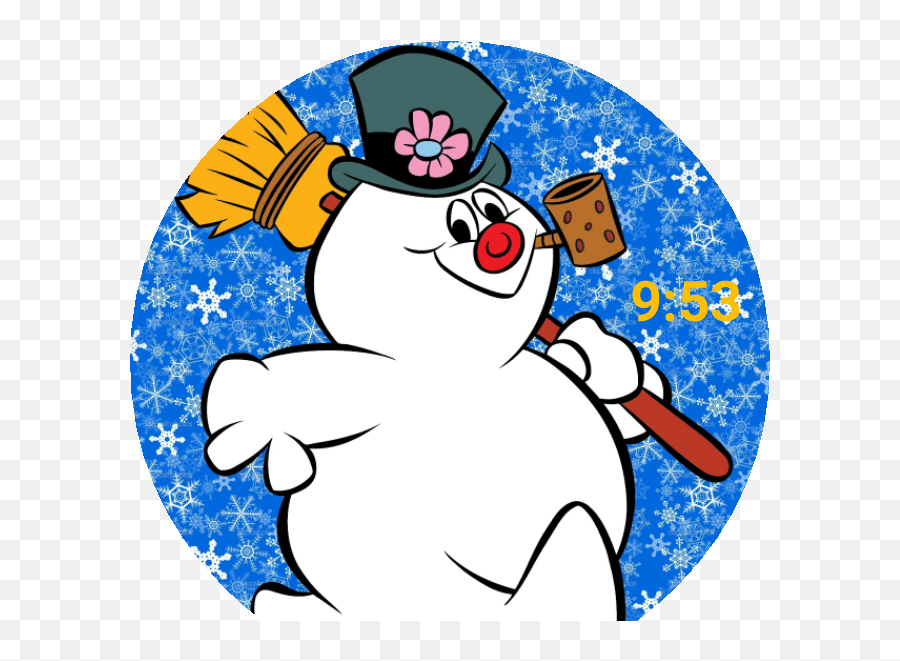 Download Frosty The Snowman Png - Frosty The Snowman Iphone Transparent Frosty The Snowman Png Emoji,Snowman Png