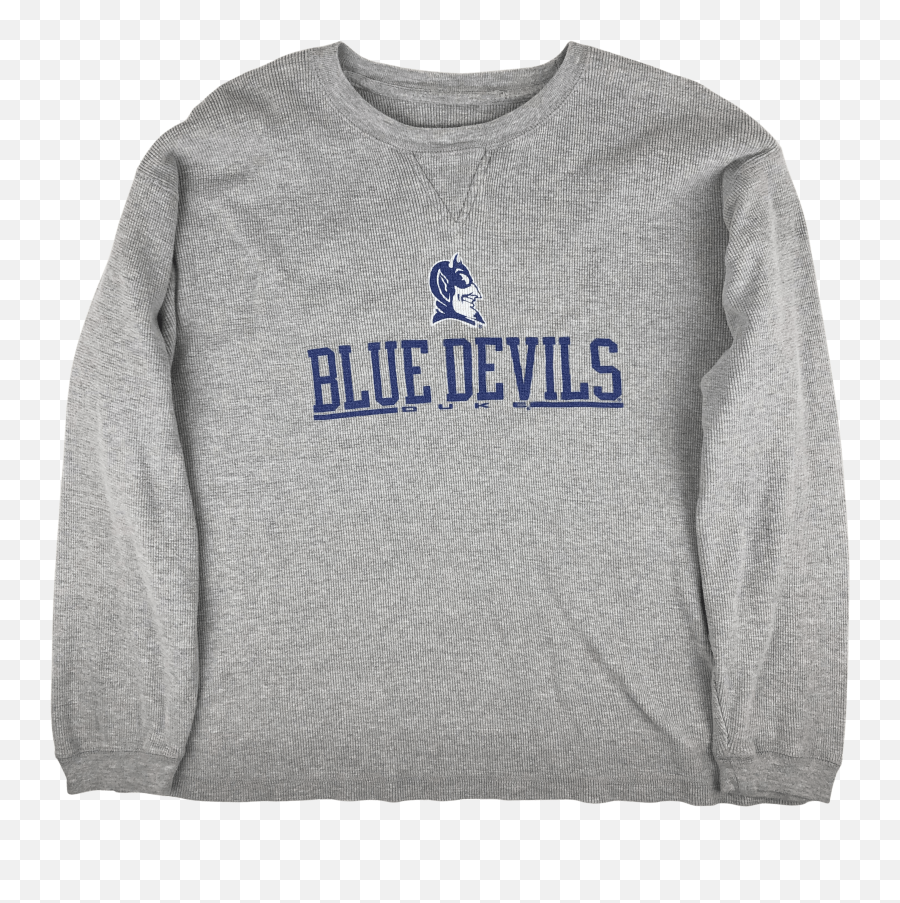 90u0027s Duke Blue Devils Logo Sweatshirt Emoji,Blue Devil Logo