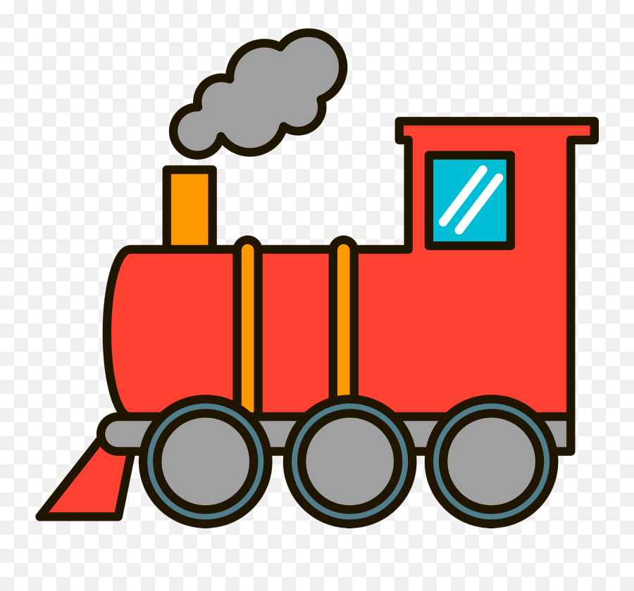 Steam Locomotive Clipart Free Download Transparent Png - Dot Emoji,Steam Png