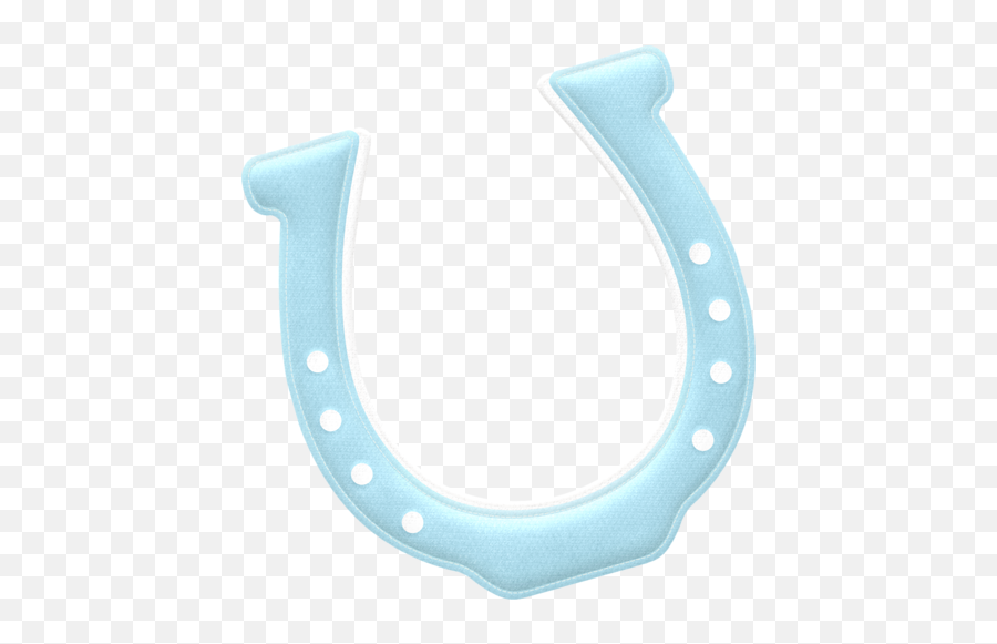Blue Horse Shoe Clipart Boy Cute Clipart Western - Rock Emoji,Horse Shoe Clipart