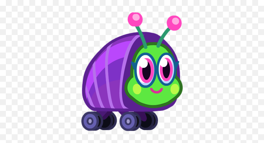 Shmoops The Slug In Bug Smiling Transparent Png - Stickpng Emoji,Slug Png