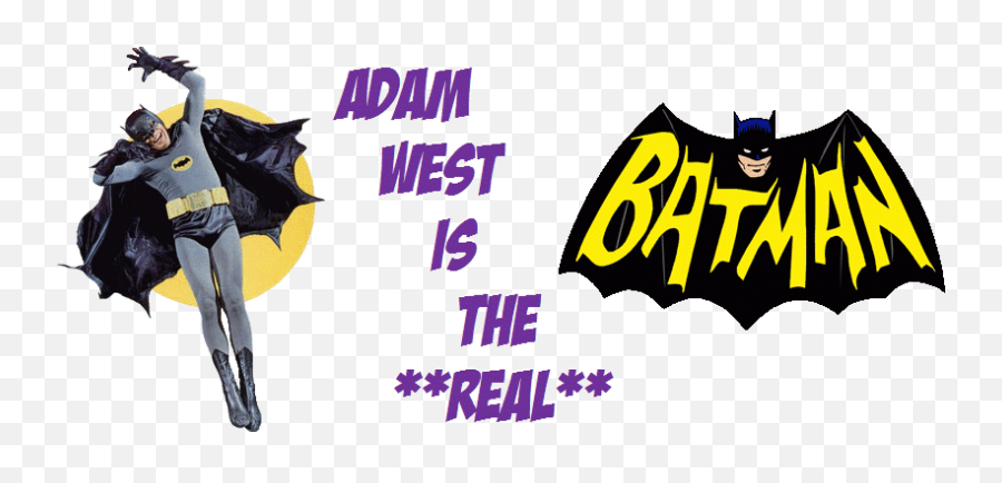 Adam West Is The Real Batman - Adam West Is The Real Batman Emoji,Batgirl Logo