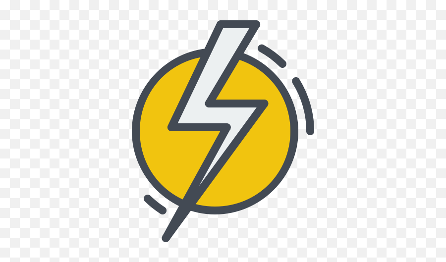 Electric Electricity Energy Power - Electric Power Icon Png Emoji,Electricity Png