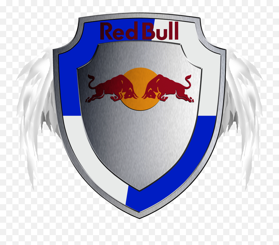 Red Bull Extras See Thru Effect Logo And Text By - Red Bull Emoji,Red Shield Logo