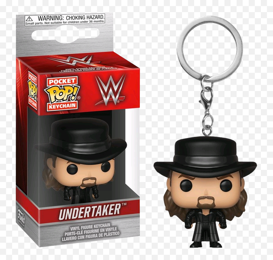 Funko Pocket Pop Keychain - Wwe The Undertaker The Emoji,Undertaker Png