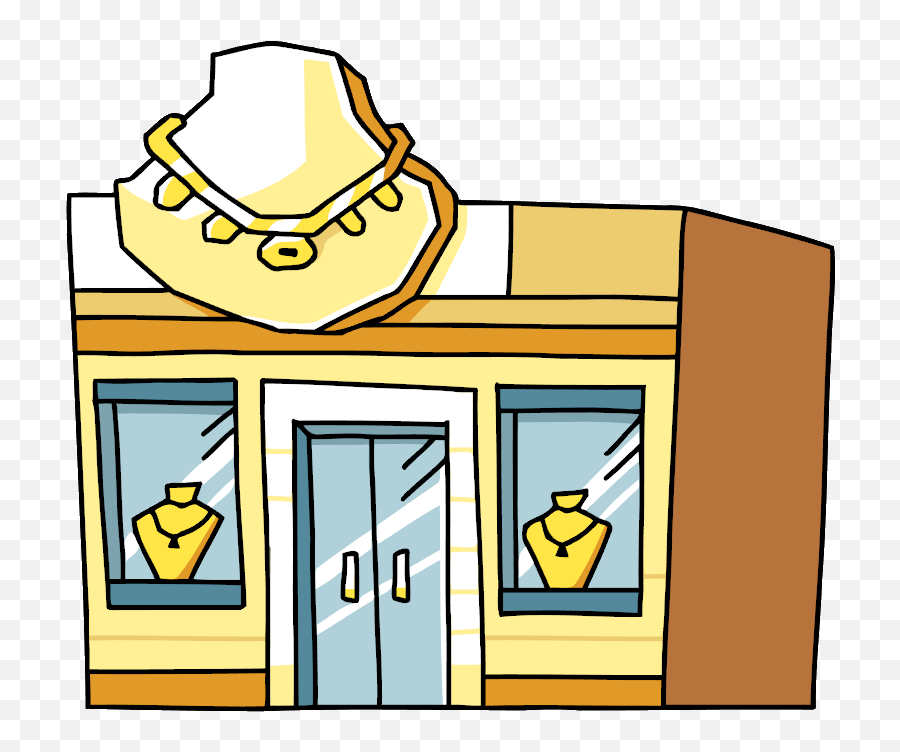 Jewelry Clipart Jewelry Store Jewelry - Jewelry Shop Cartoon Png Emoji,Store Clipart