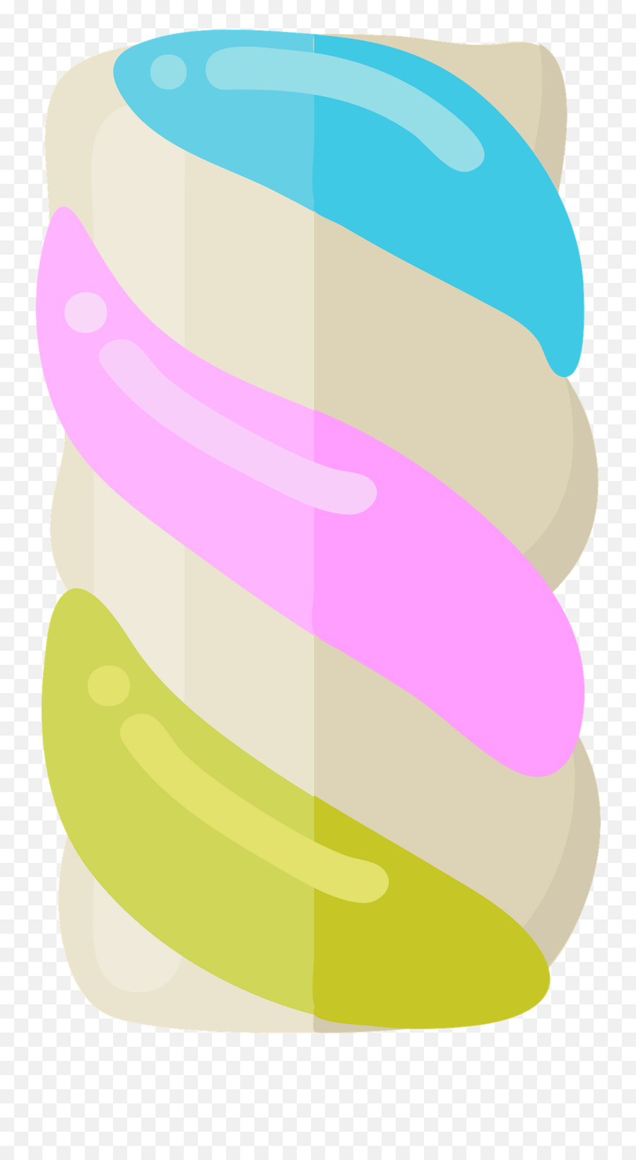 Marshmallow Clipart - Junk Food Emoji,Marshmallow Clipart