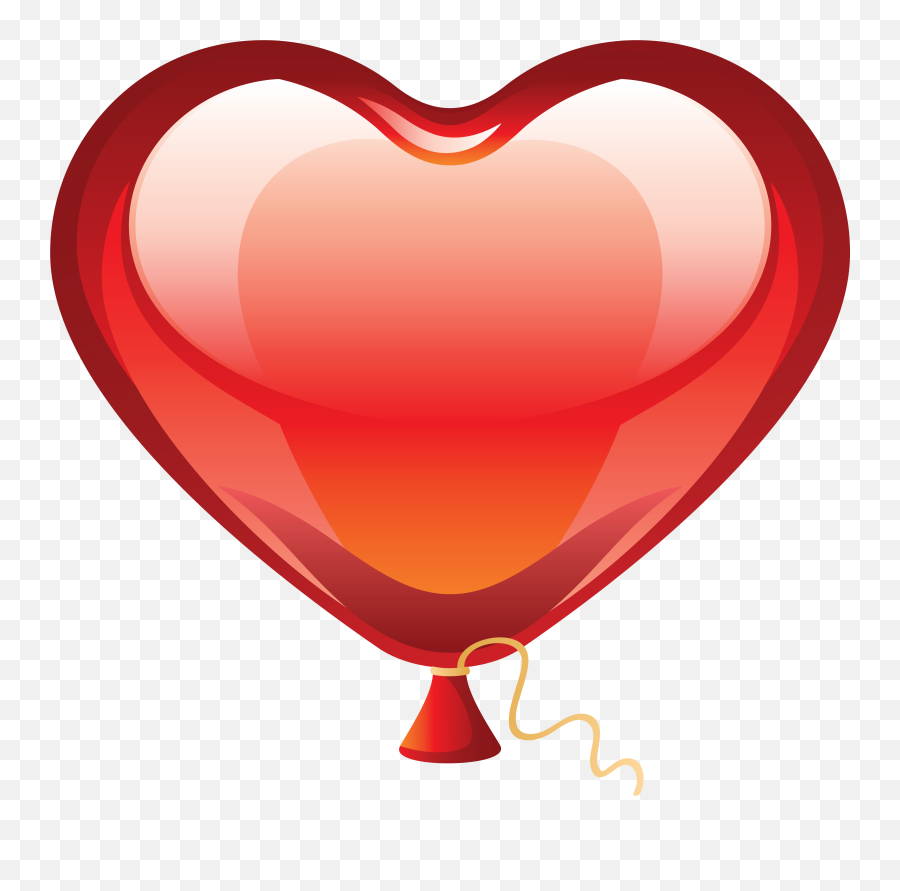 Chalk Red Heart Png - Transparent Background Red Heart Balloon Png Emoji,Red Heart Clipart