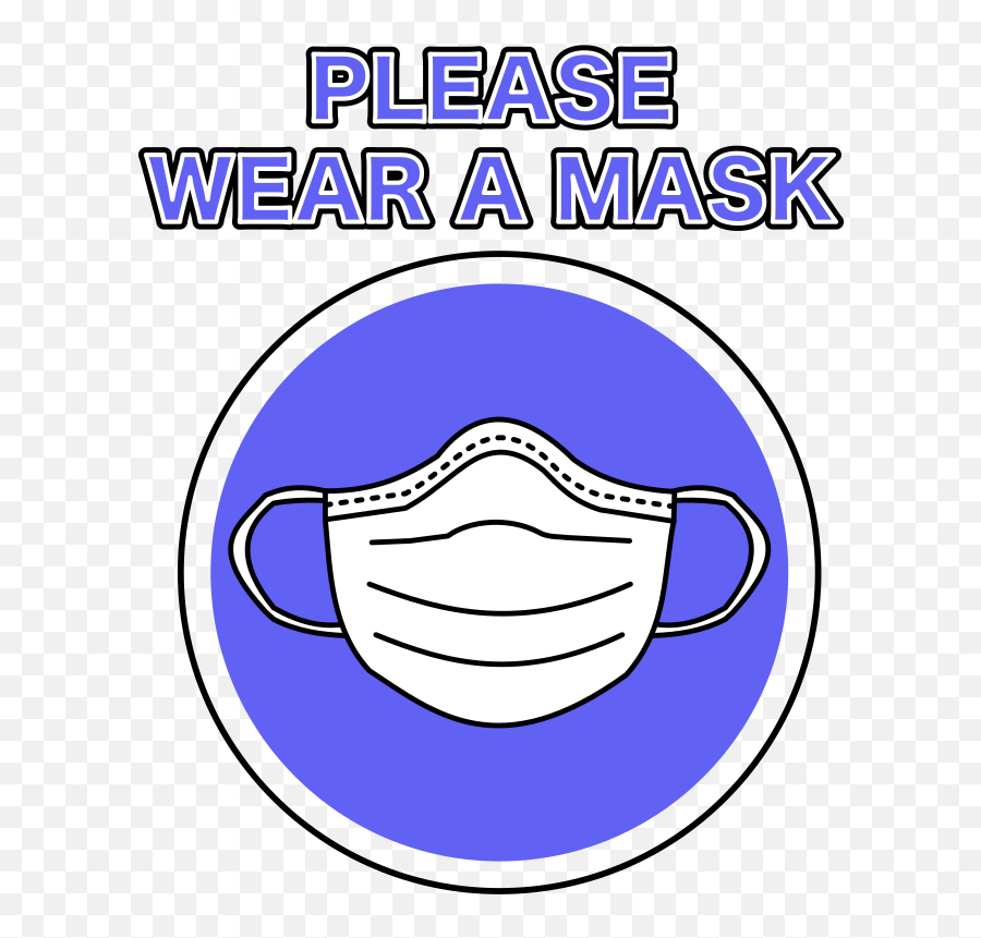 Openclipart - Clipping Culture Wear Mask Poster Png Emoji,Mask Clipart