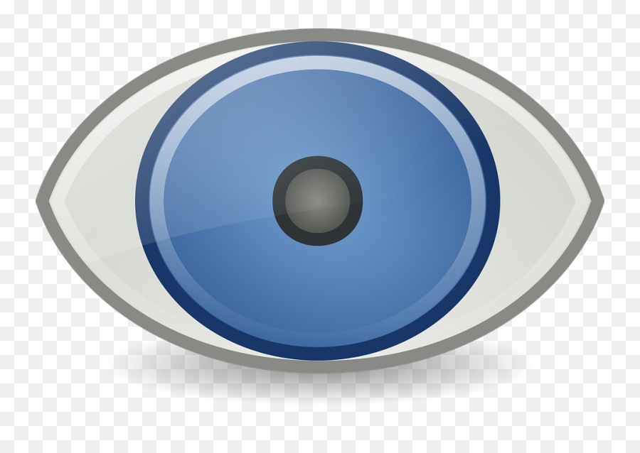Eyeball Free To Use Cliparts - Clipartix Tell Tale Heart Vulture Eye Clip Art Emoji,Eyeball Clipart